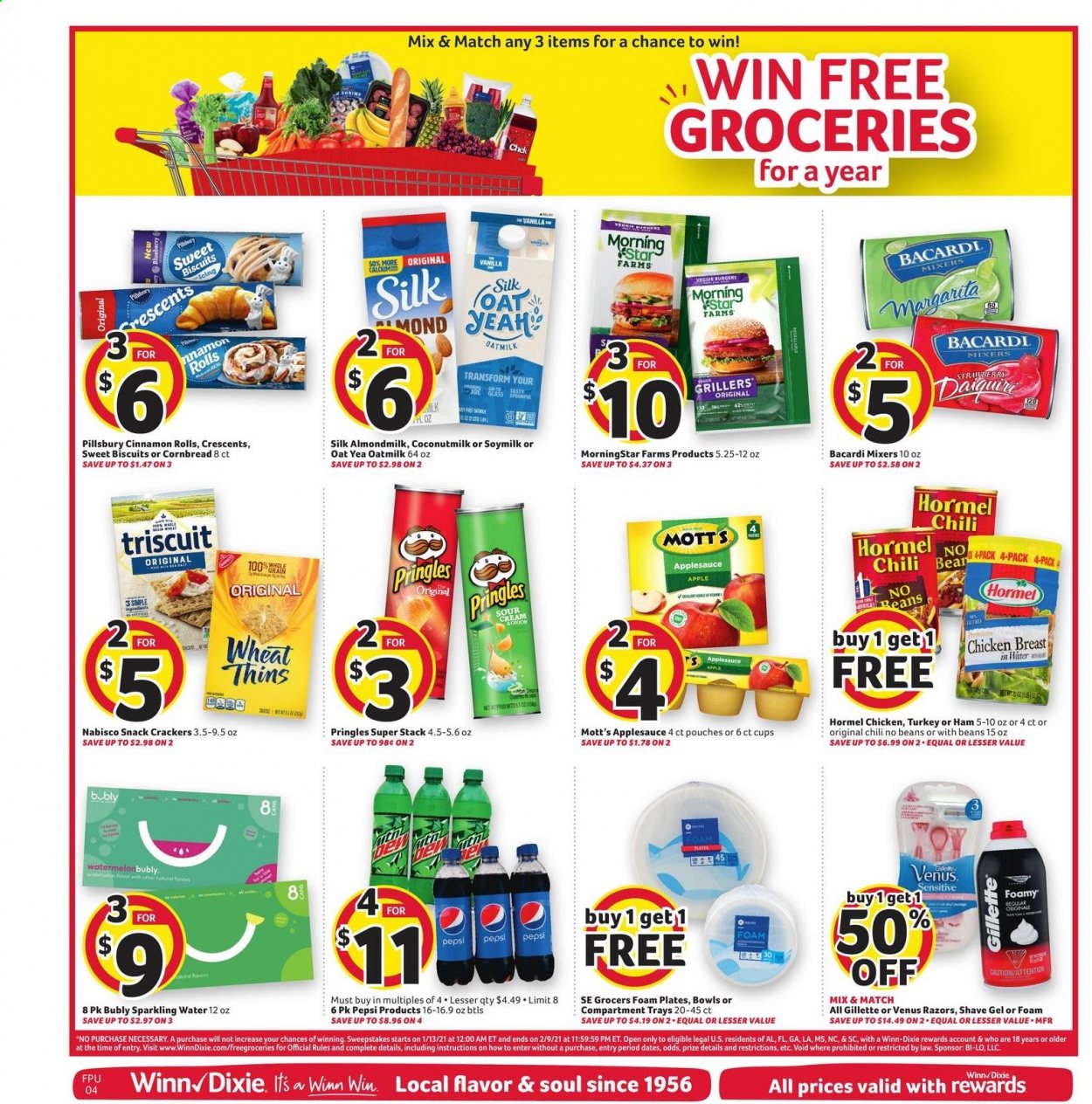 Winn Dixie ad - 02/03/2021 - 02/09/2021. Page 14