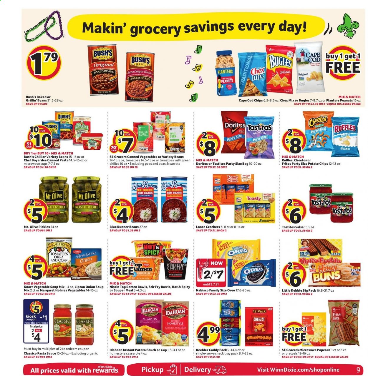 Winn Dixie ad - 02/03/2021 - 02/09/2021. Page 17