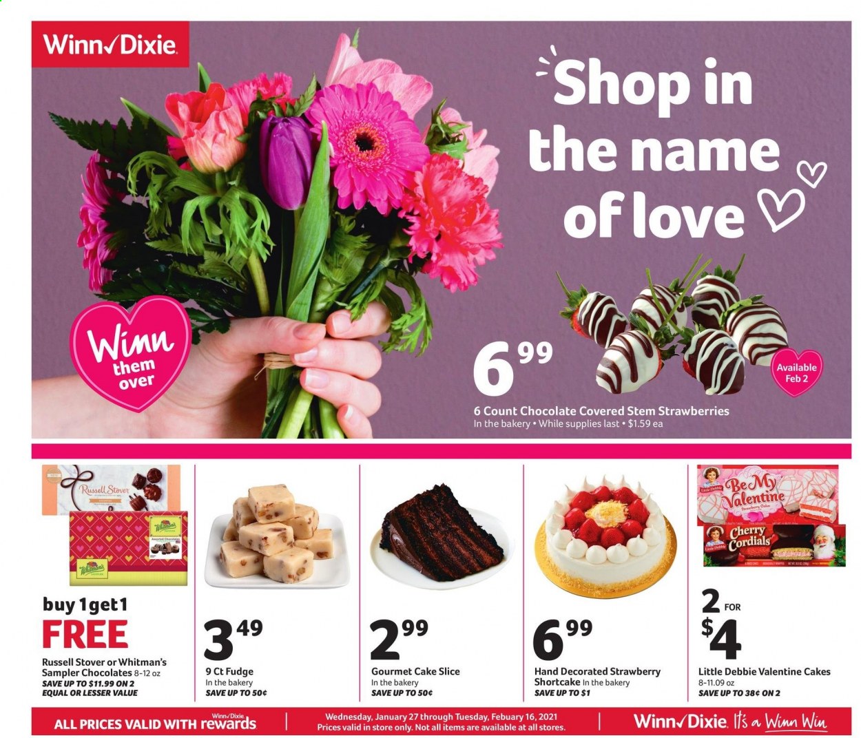 Winn Dixie ad - 01/27/2021 - 02/16/2021. Page 1
