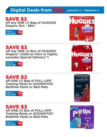 Cub Foods Flyer - 01.31.2021 - 02.06.2021.