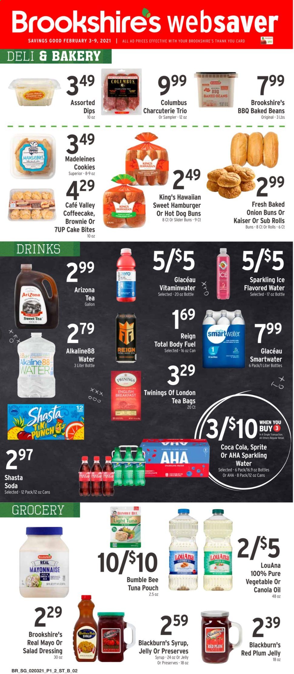 Brookshires ad - 02/03/2021 - 02/09/2021. Page 1