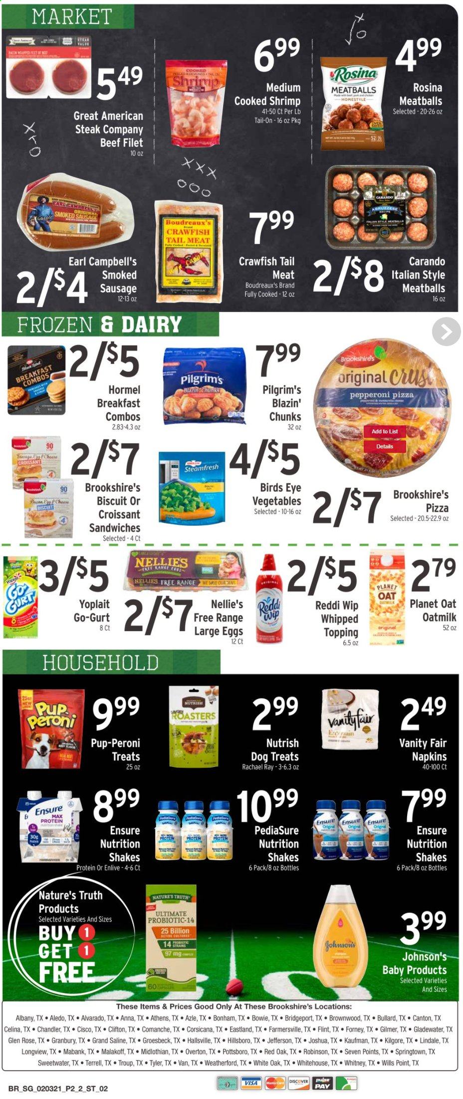 Brookshires ad - 02/03/2021 - 02/09/2021. Page 2