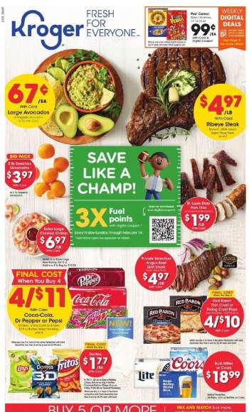 Kroger Flyer - 02.03.2021 - 02.09.2021.