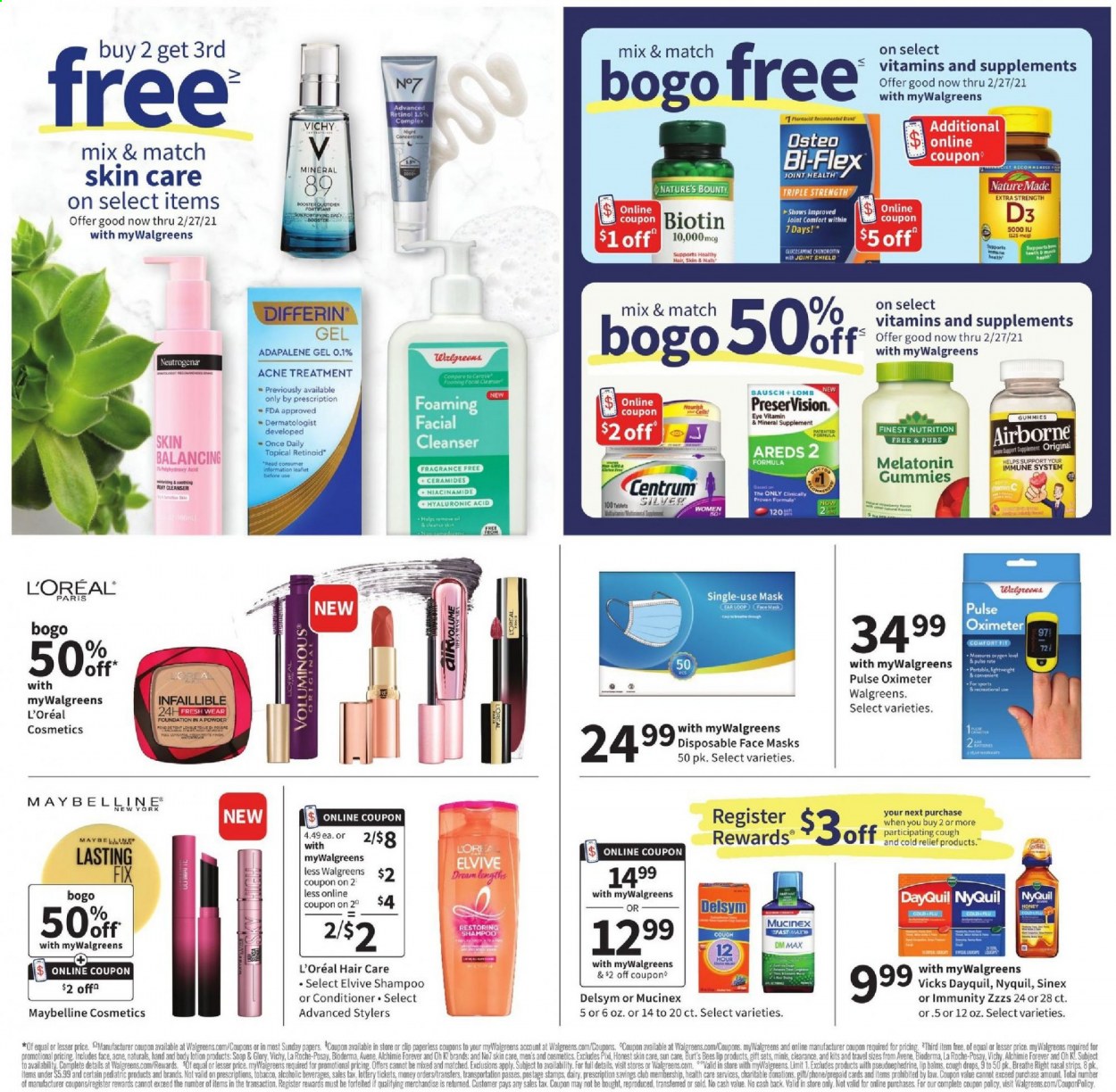Walgreens ad - 02/07/2021 - 02/13/2021. Page 3