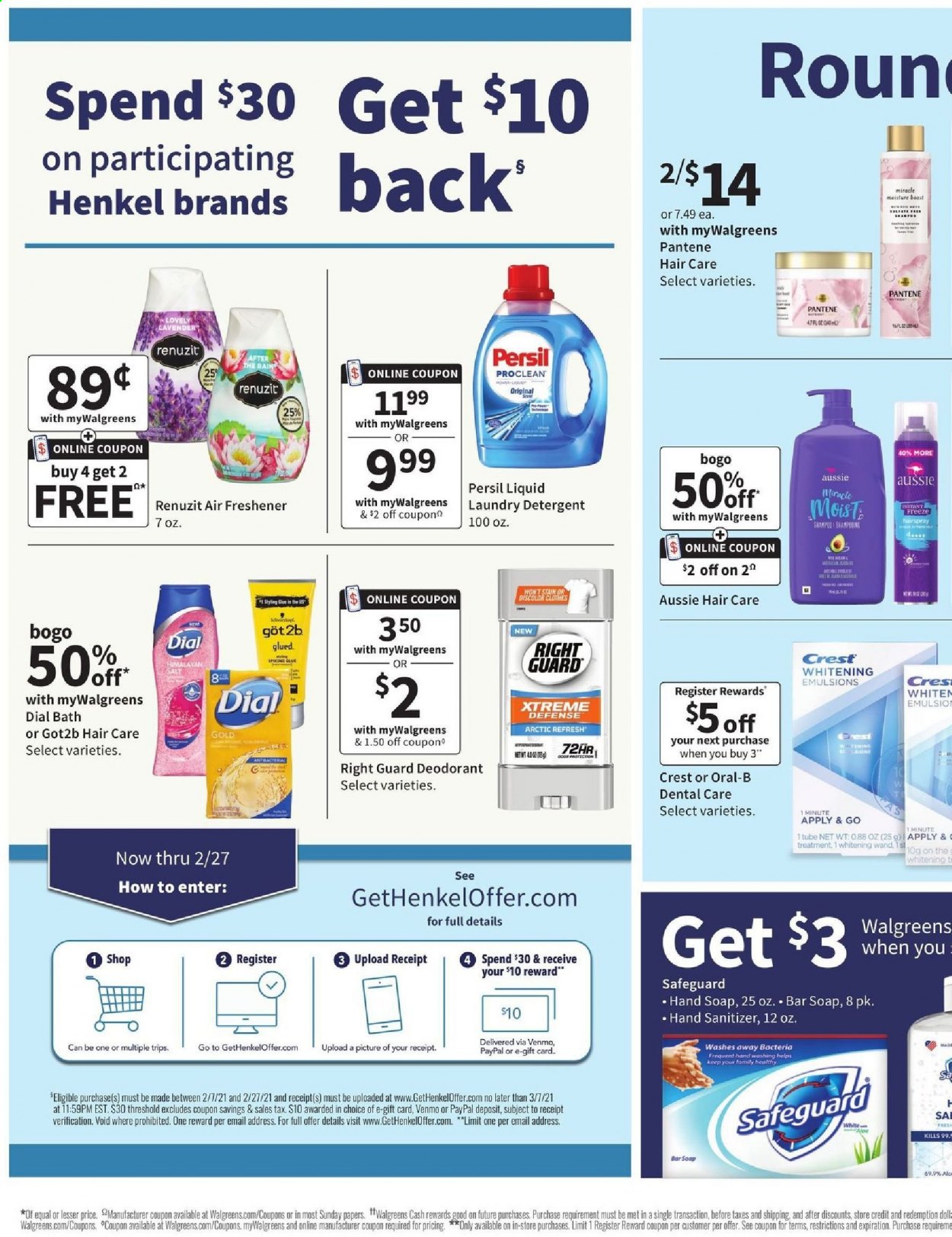 Walgreens ad - 02/07/2021 - 02/13/2021. Page 11