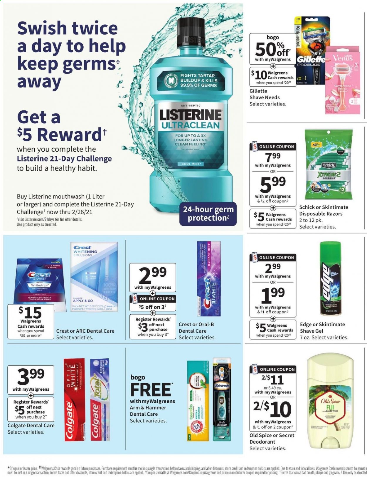 Walgreens ad - 02/07/2021 - 02/13/2021. Page 13