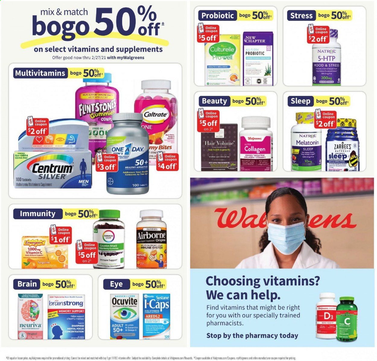 Walgreens ad - 02/07/2021 - 02/13/2021. Page 20