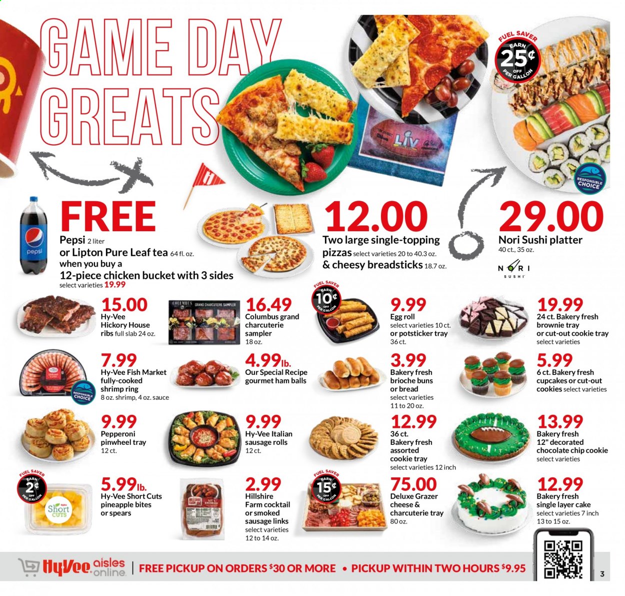 Hy-Vee ad - 02/03/2021 - 02/09/2021. Page 3