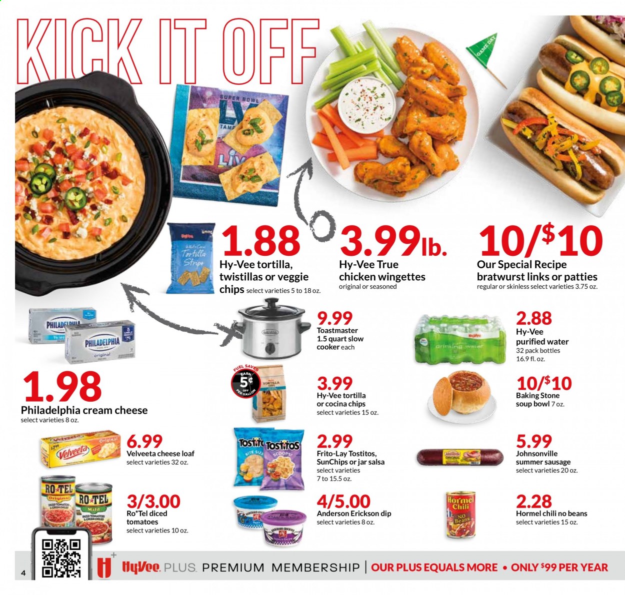 Hy-Vee ad - 02/03/2021 - 02/09/2021. Page 4