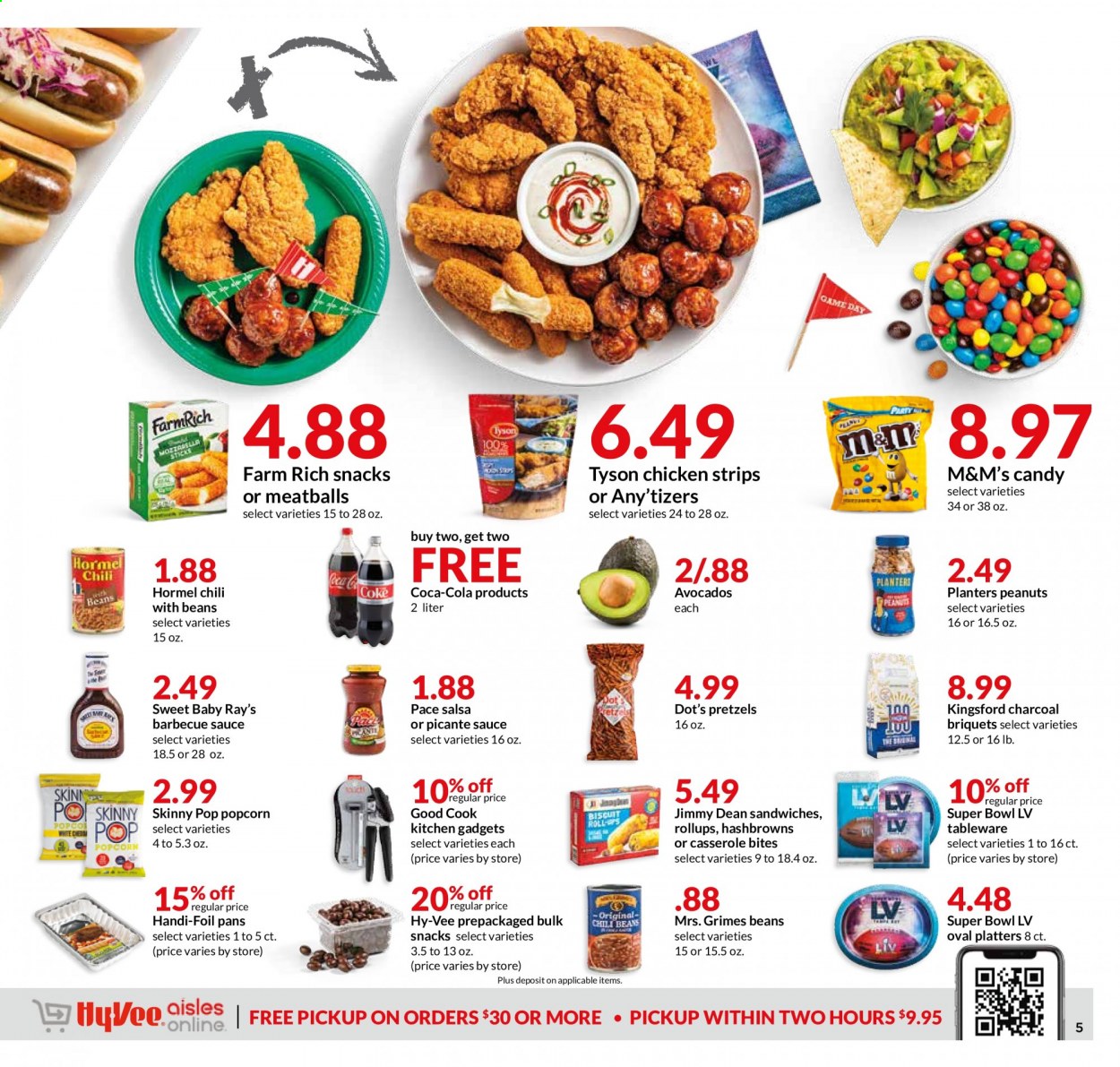 Hy-Vee ad - 02/03/2021 - 02/09/2021. Page 5