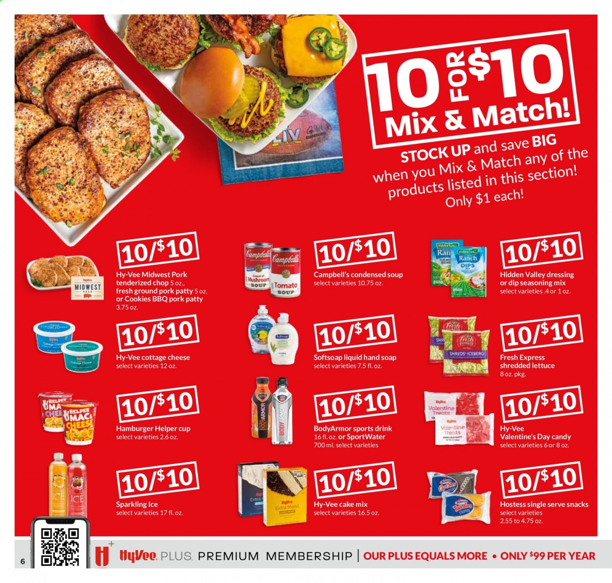 Hy-Vee ad - 02/03/2021 - 02/09/2021. Page 6