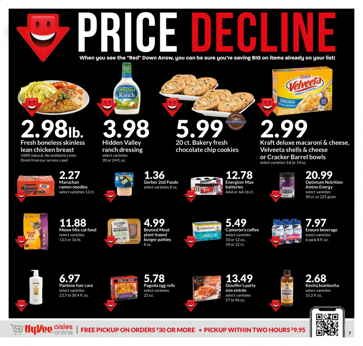 Hy-Vee ad - 02/03/2021 - 02/09/2021. Page 7