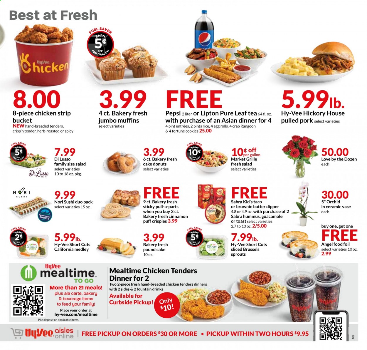 Hy-Vee ad - 02/03/2021 - 02/09/2021. Page 9