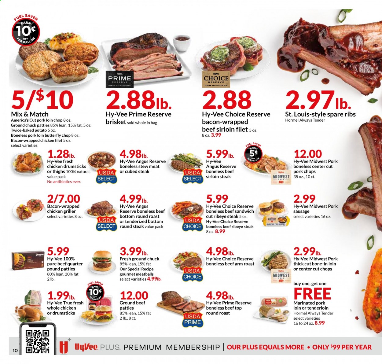 Hy-Vee ad - 02/03/2021 - 02/09/2021. Page 10