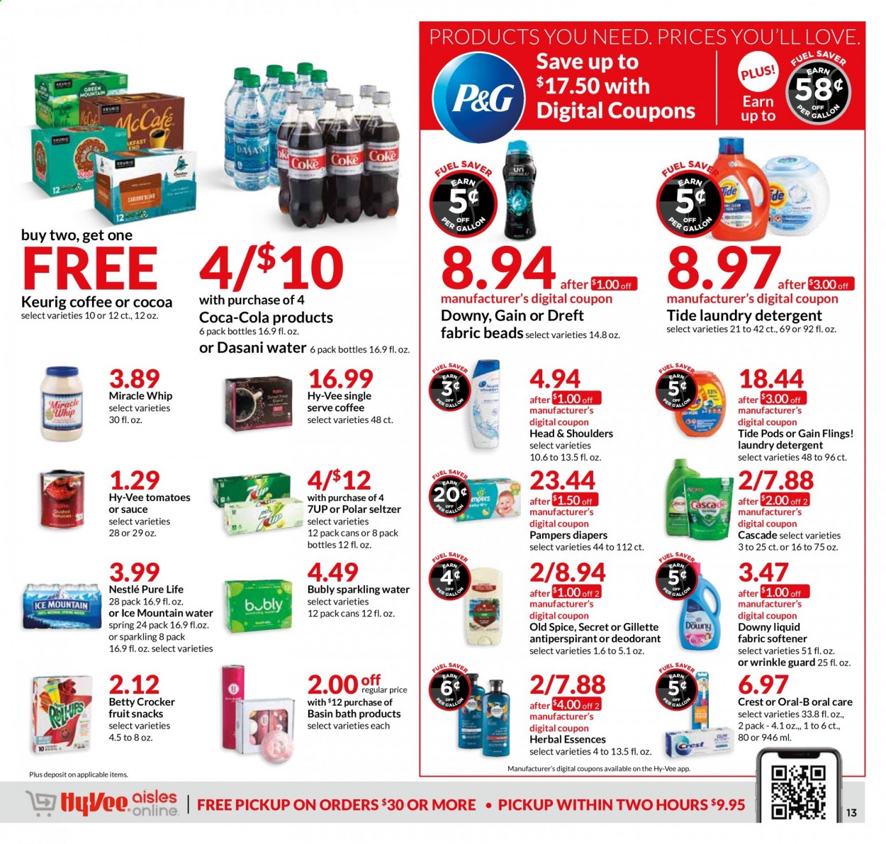 Hy-Vee ad - 02/03/2021 - 02/09/2021. Page 13