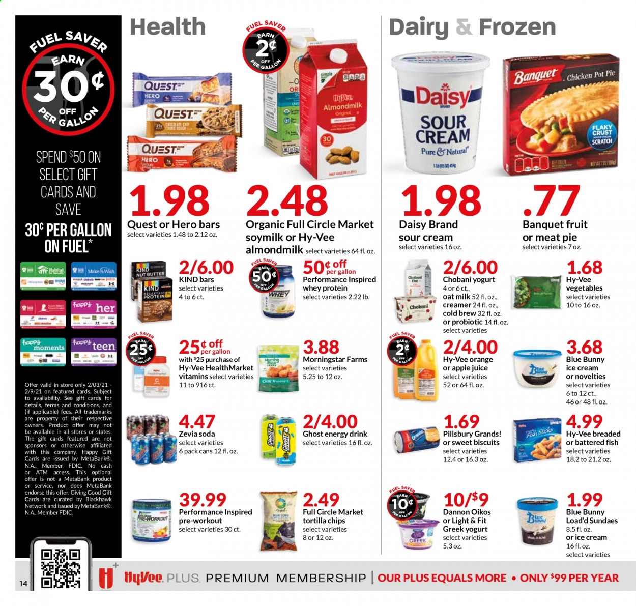 Hy-Vee ad - 02/03/2021 - 02/09/2021. Page 14