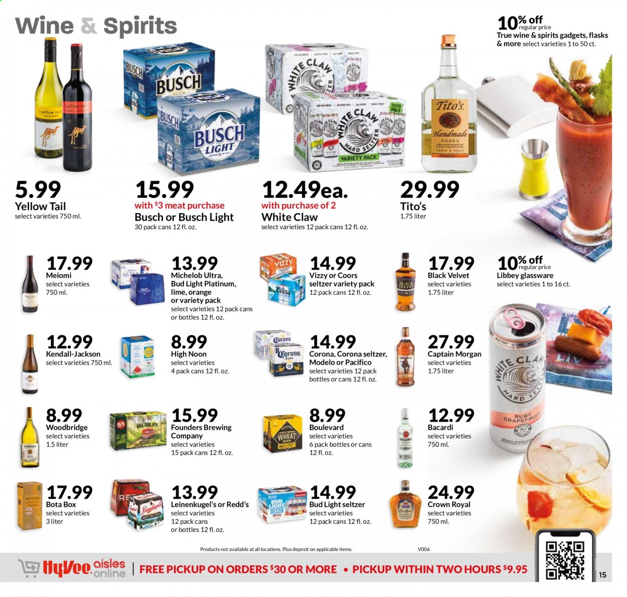 Hy-Vee ad - 02/03/2021 - 02/09/2021. Page 15
