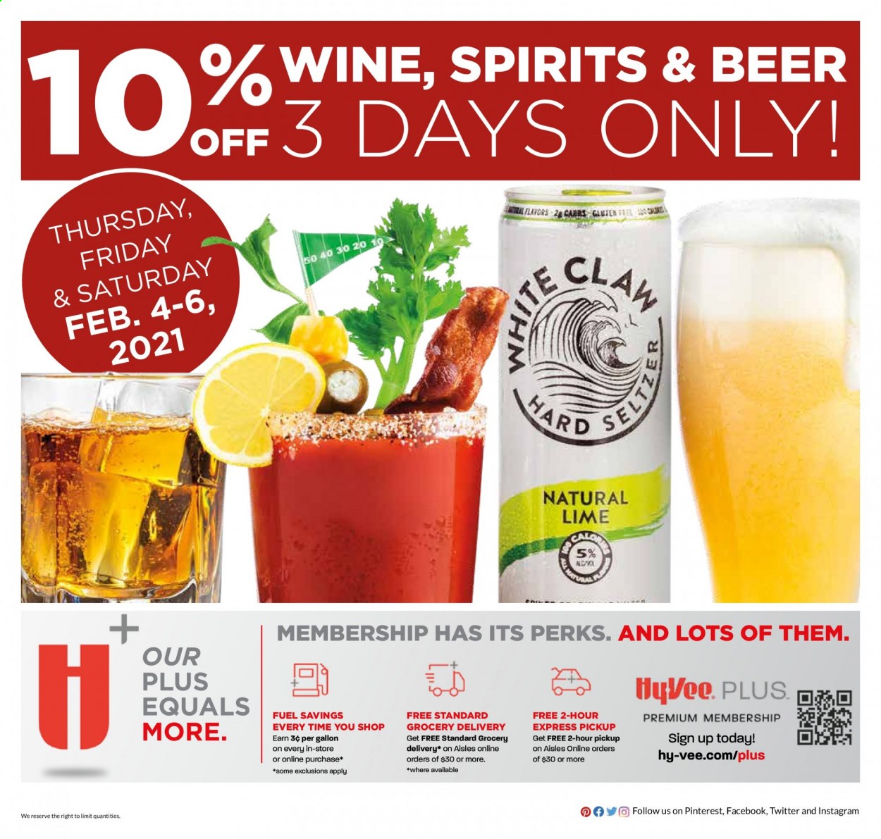 Hy-Vee ad - 02/03/2021 - 02/09/2021. Page 16