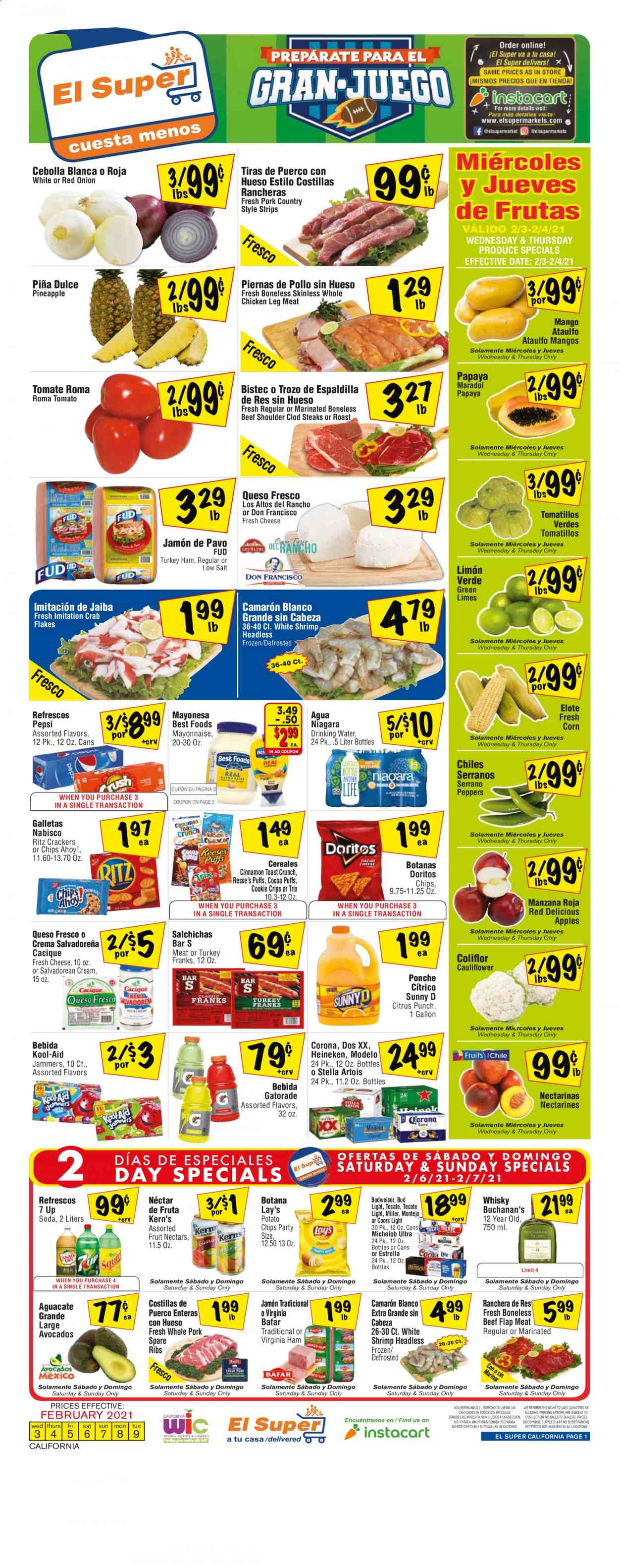 El Super ad - 02/03/2021 - 02/09/2021. Page 1