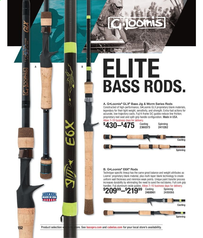 thumbnail - Cabela's Flyer - 02/03/2021 - 12/25/2021 - Sales products - reel, jig. Page 149.