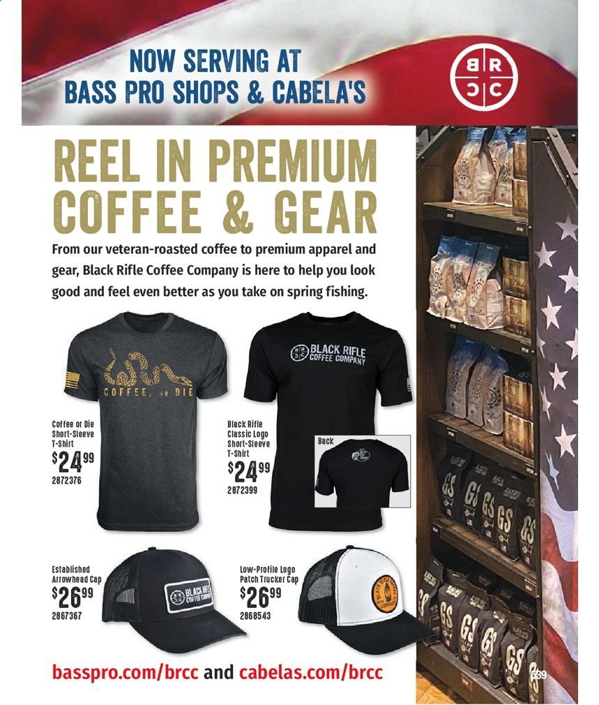 thumbnail - Bass Pro Shops Flyer - 02/03/2021 - 12/25/2021 - Sales products - t-shirt, Bass Pro. Page 462.