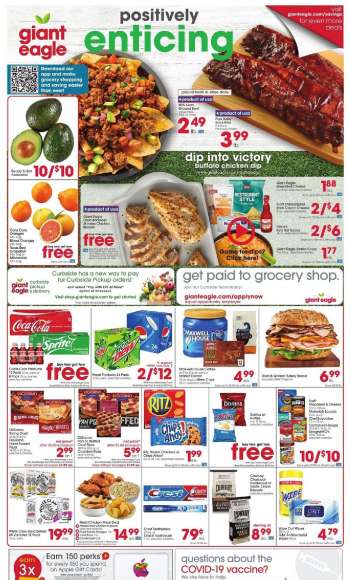 Giant Eagle Flyer - 02.04.2021 - 02.10.2021.