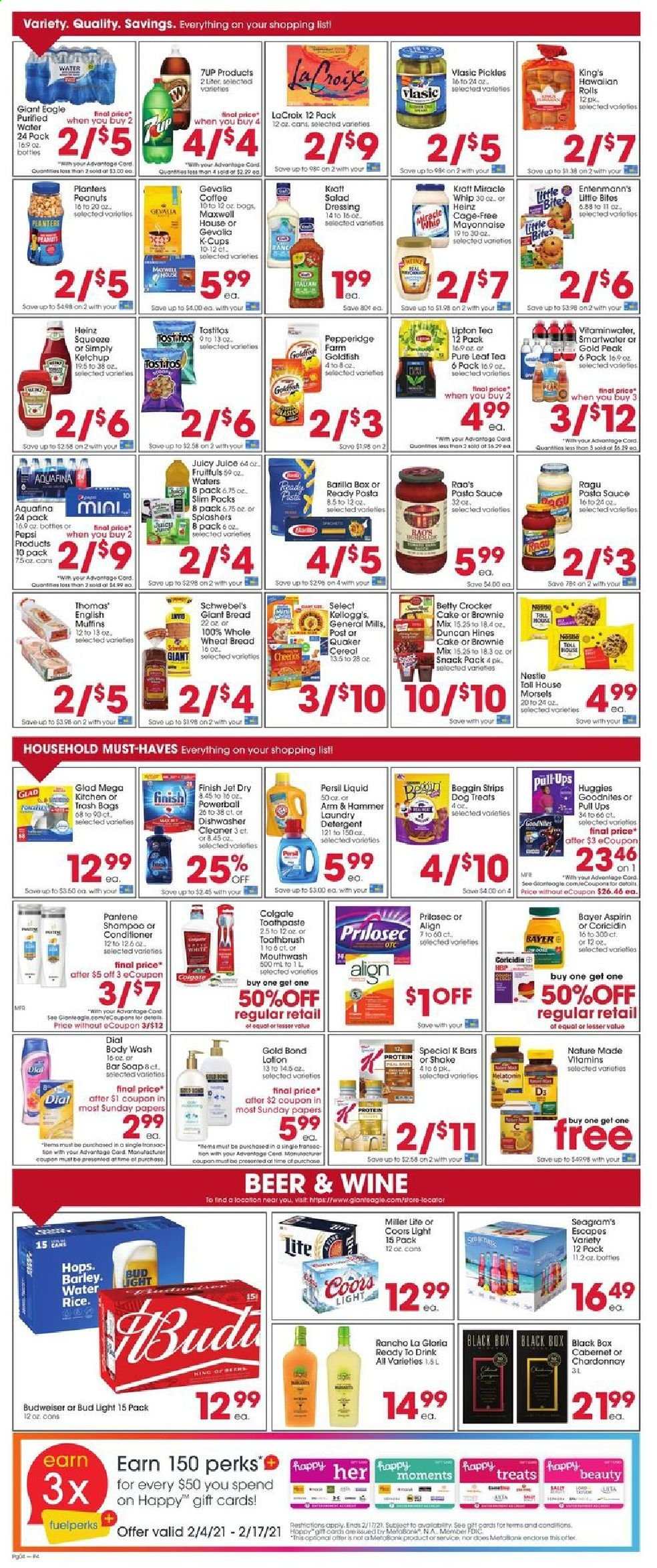 Giant Eagle ad - 02/04/2021 - 02/10/2021. Page 4