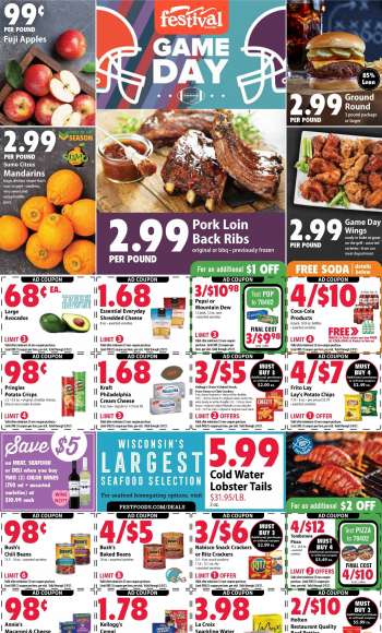 Festival Foods Flyer - 02.03.2021 - 02.09.2021.