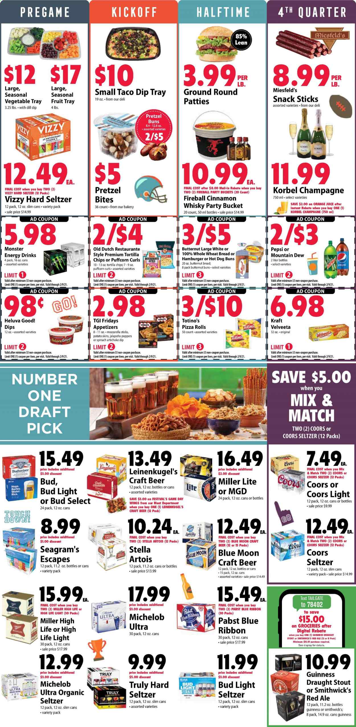 Festival Foods ad - 02/03/2021 - 02/09/2021. Page 5