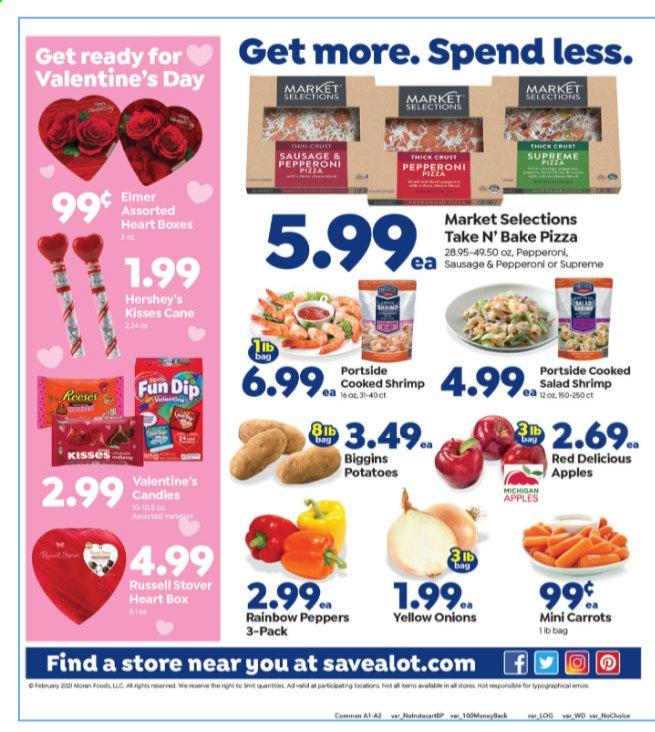 Save a Lot ad - 02/03/2021 - 02/09/2021. Page 4