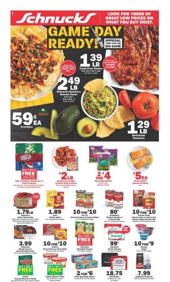Schnucks Flyer - 02.03.2021 - 02.09.2021.