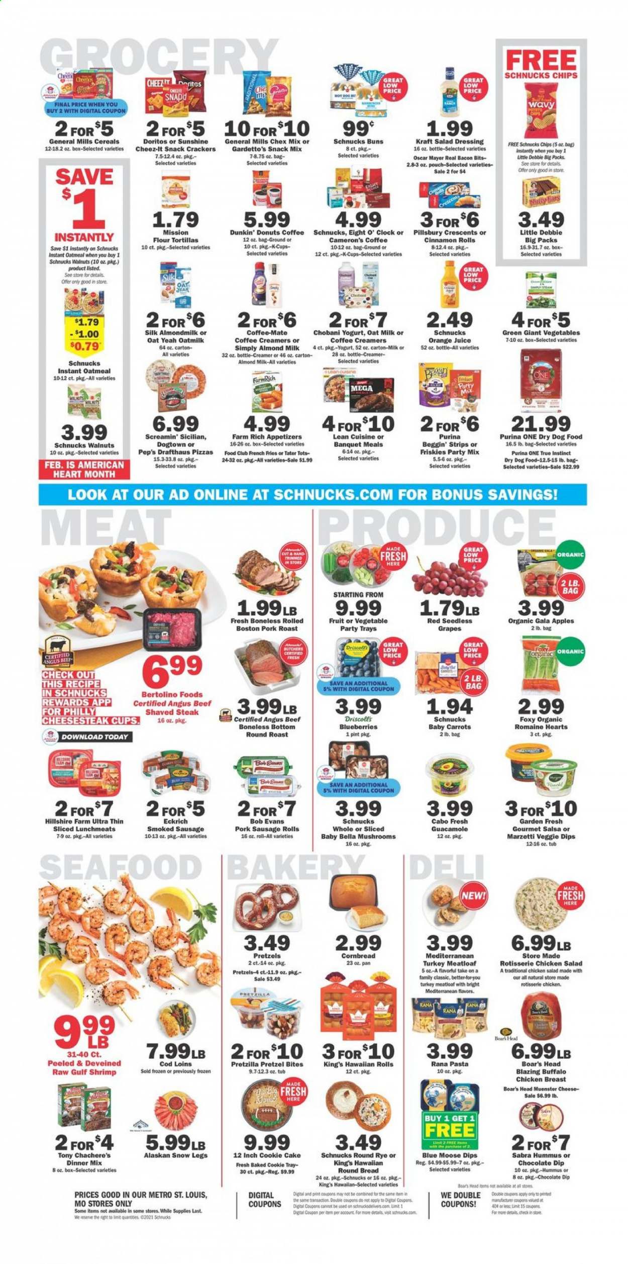 Schnucks ad - 02/03/2021 - 02/09/2021. Page 4