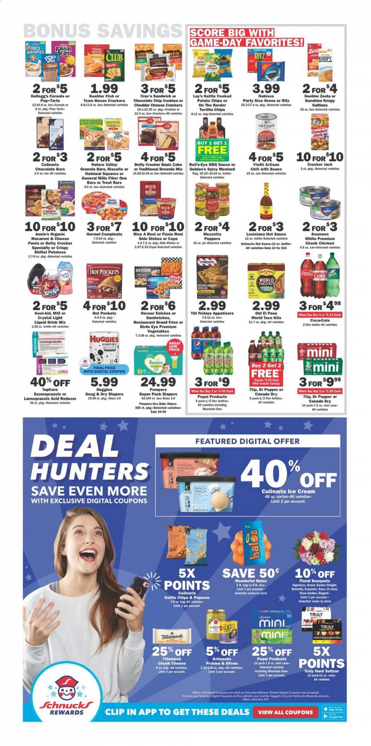 Schnucks ad - 02/03/2021 - 02/09/2021. Page 5