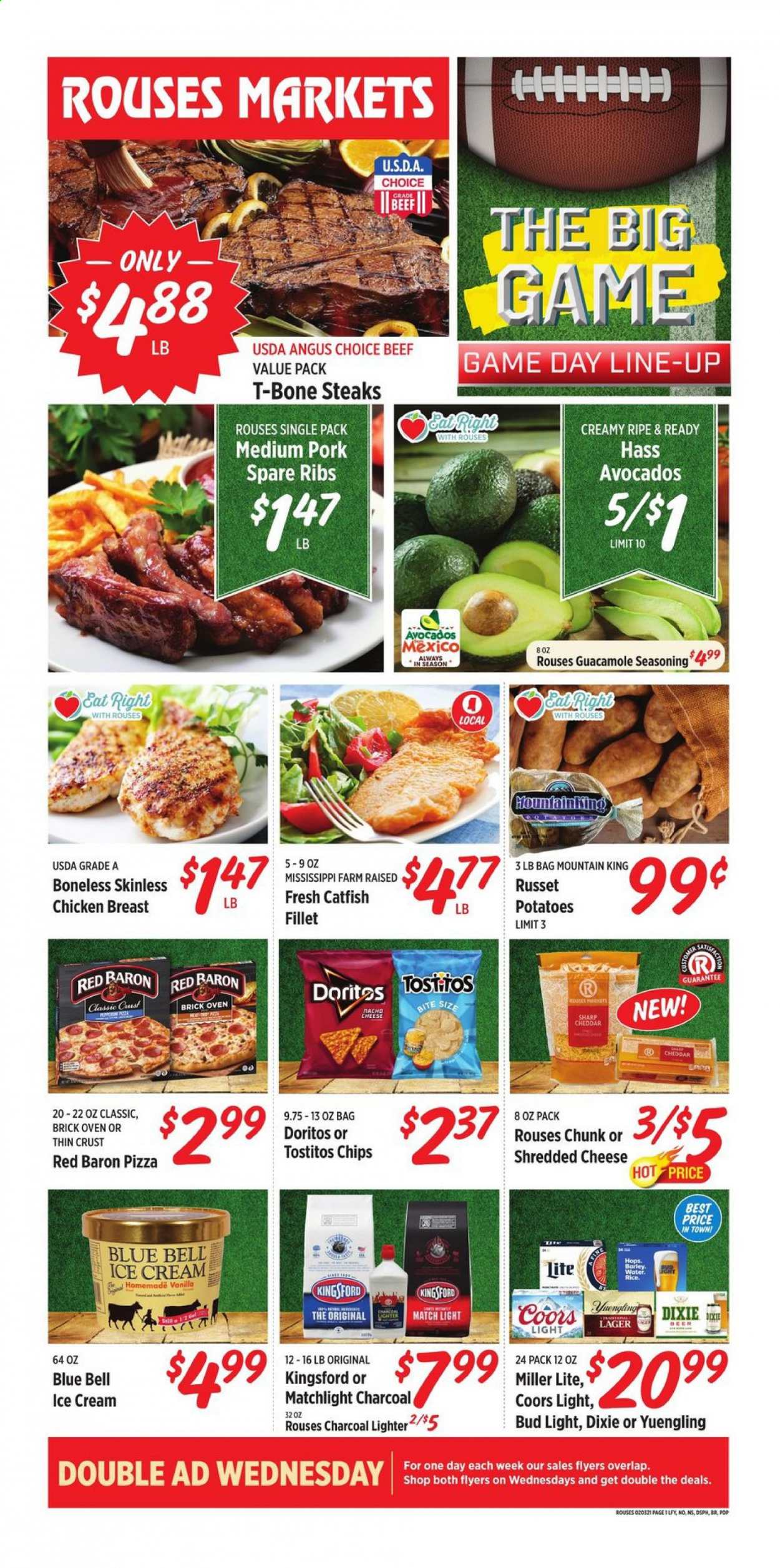 Rouses Markets ad - 02/03/2021 - 02/09/2021. Page 1