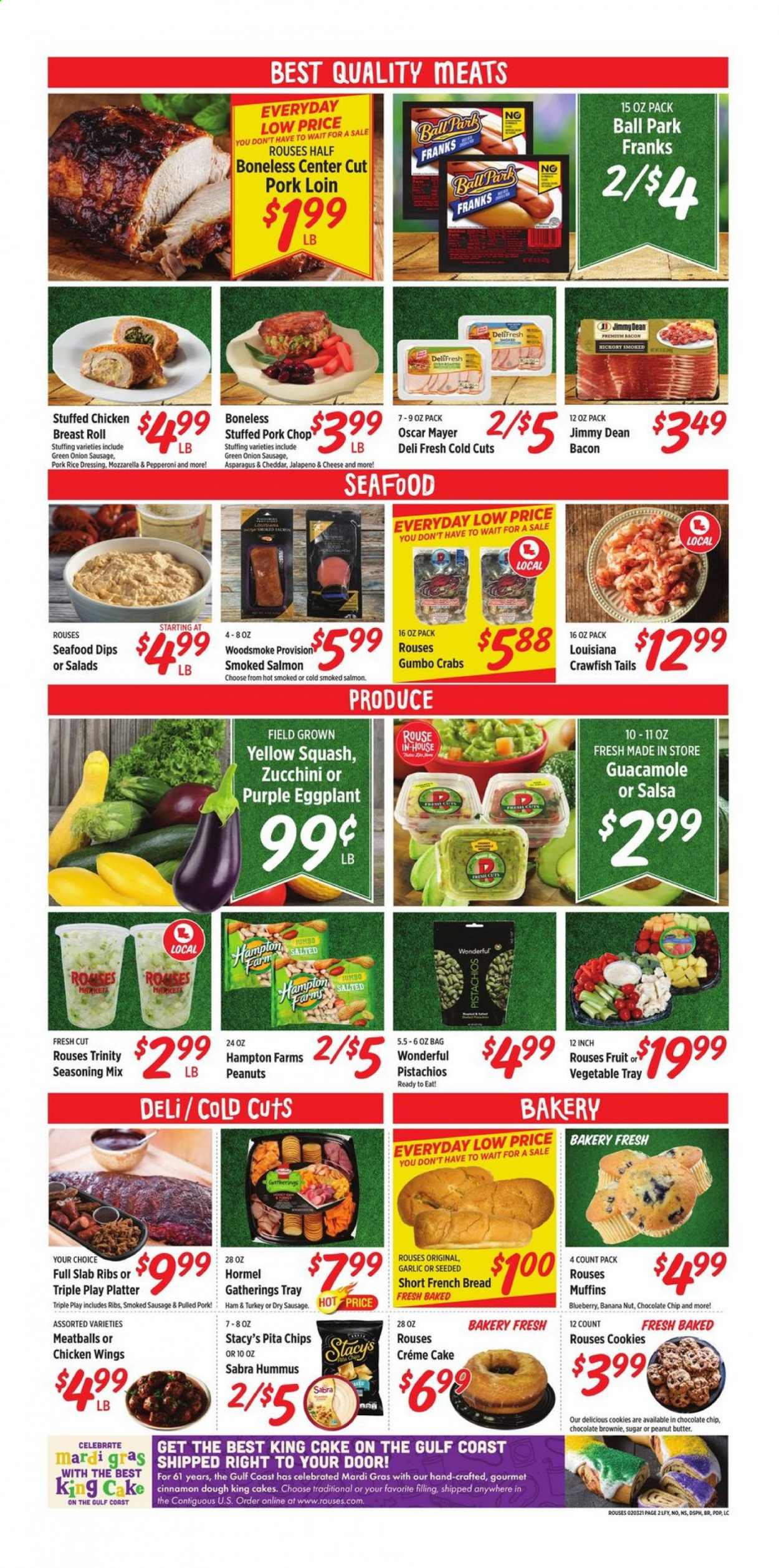 Rouses Markets ad - 02/03/2021 - 02/09/2021. Page 2