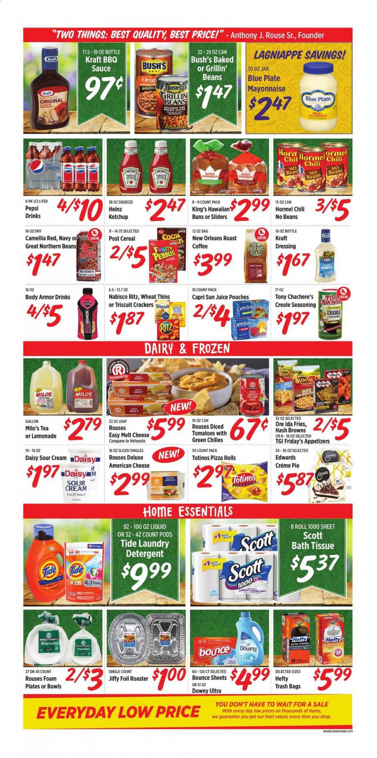 Rouses Markets ad - 02/03/2021 - 02/09/2021. Page 3