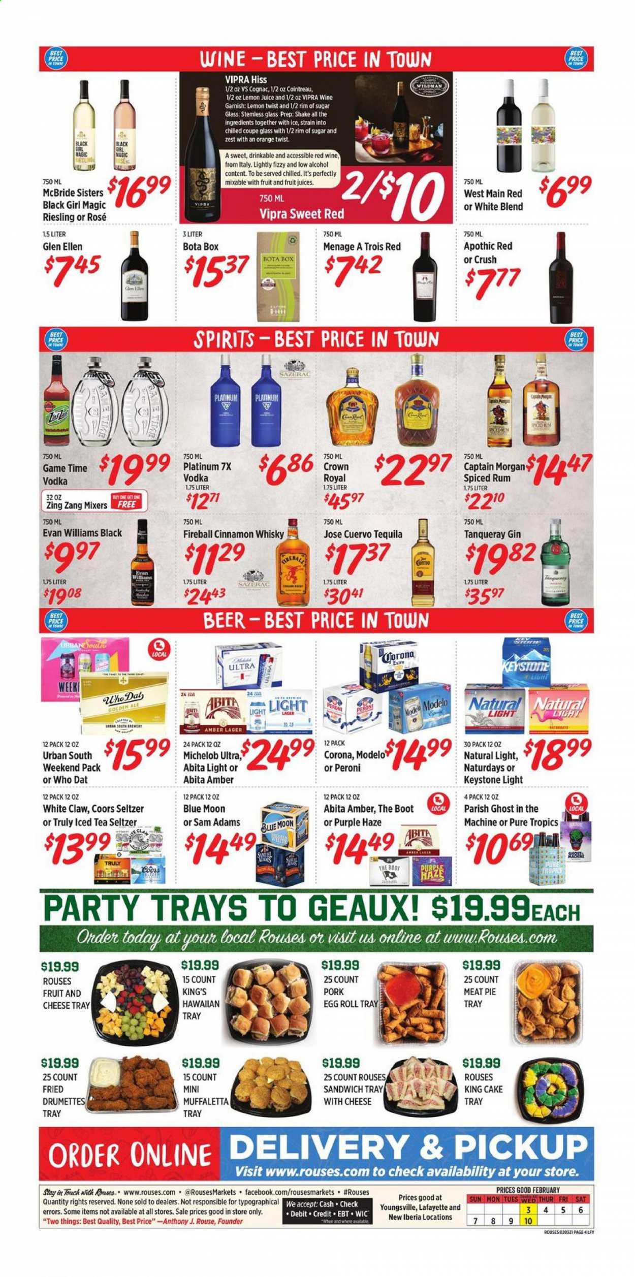 Rouses Markets ad - 02/03/2021 - 02/09/2021. Page 4