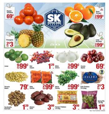Super King Markets Flyer - 02.03.2021 - 02.09.2021.