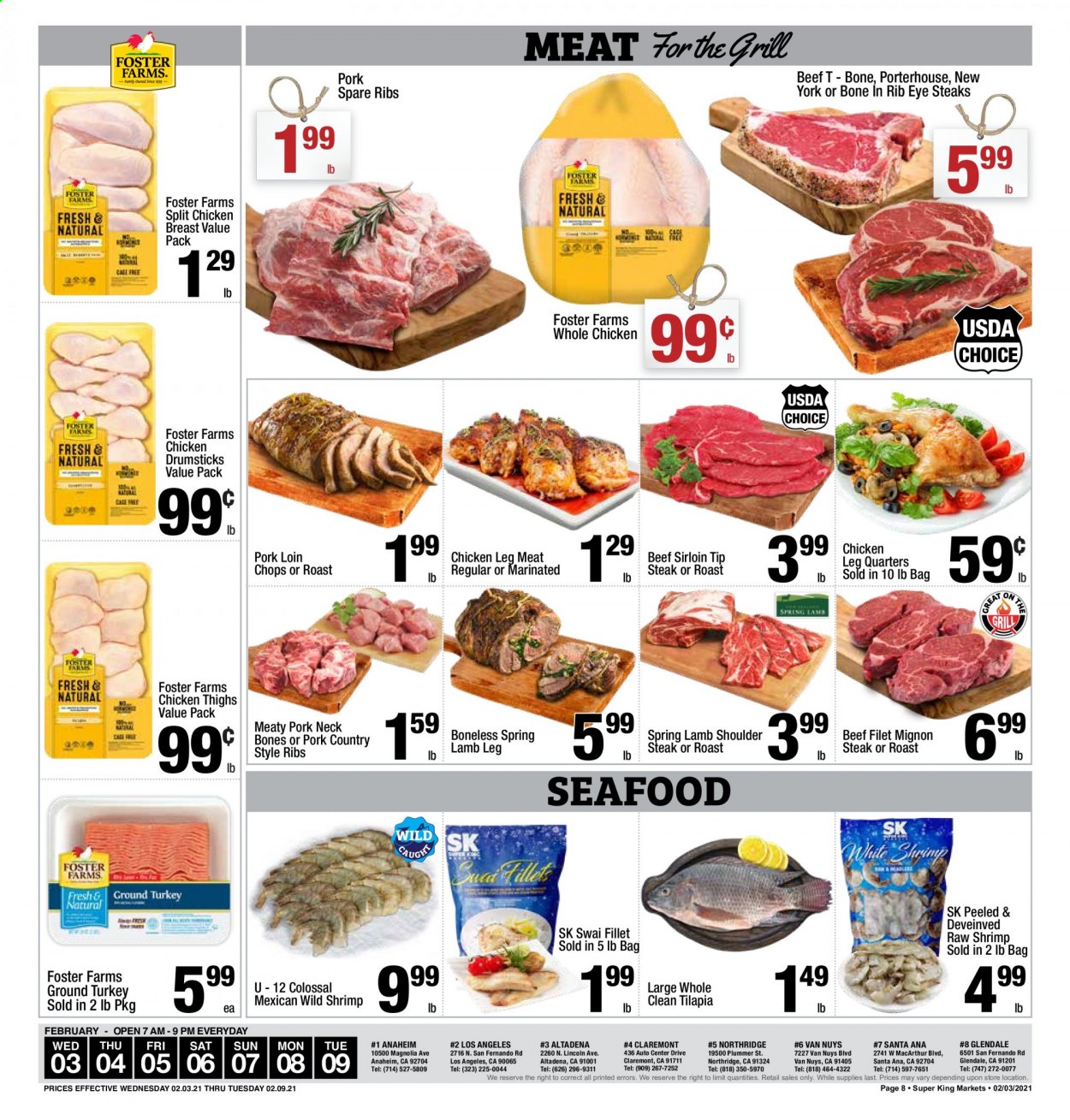 Super King Markets ad - 02/03/2021 - 02/09/2021. Page 8