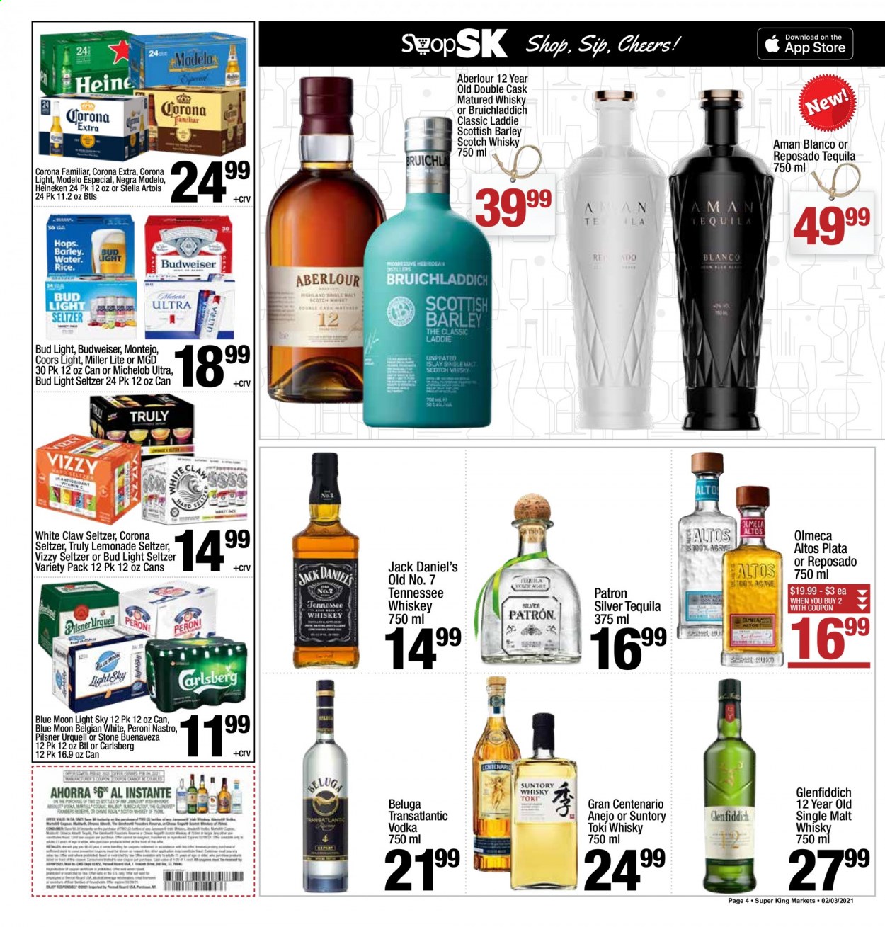 Super King Markets ad - 02/03/2021 - 02/09/2021. Page 4