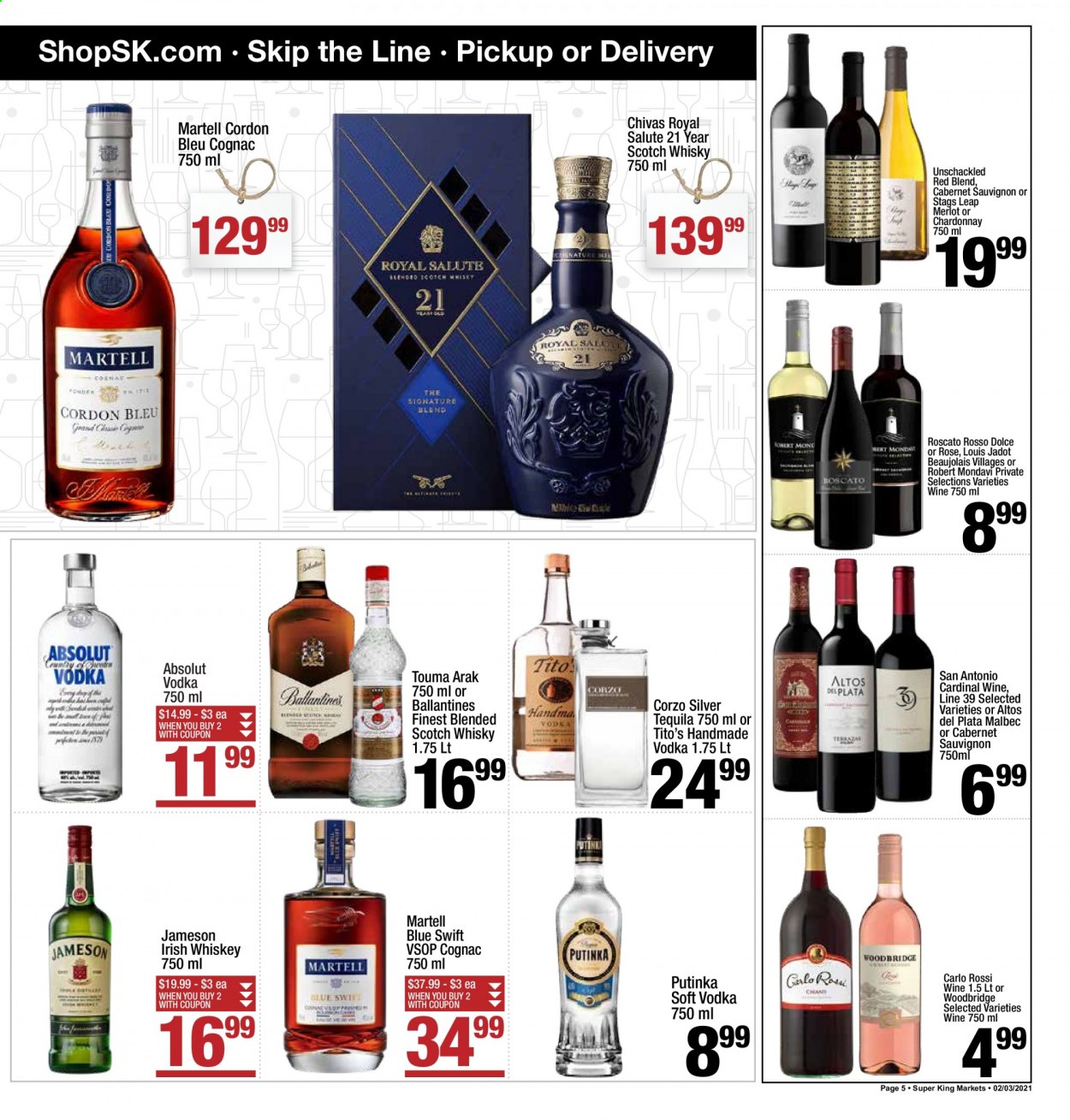 Super King Markets ad - 02/03/2021 - 02/09/2021. Page 5