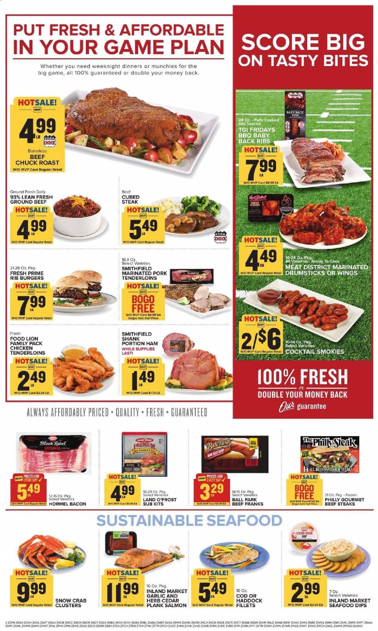 Food Lion ad - 02/03/2021 - 02/09/2021. Page 2