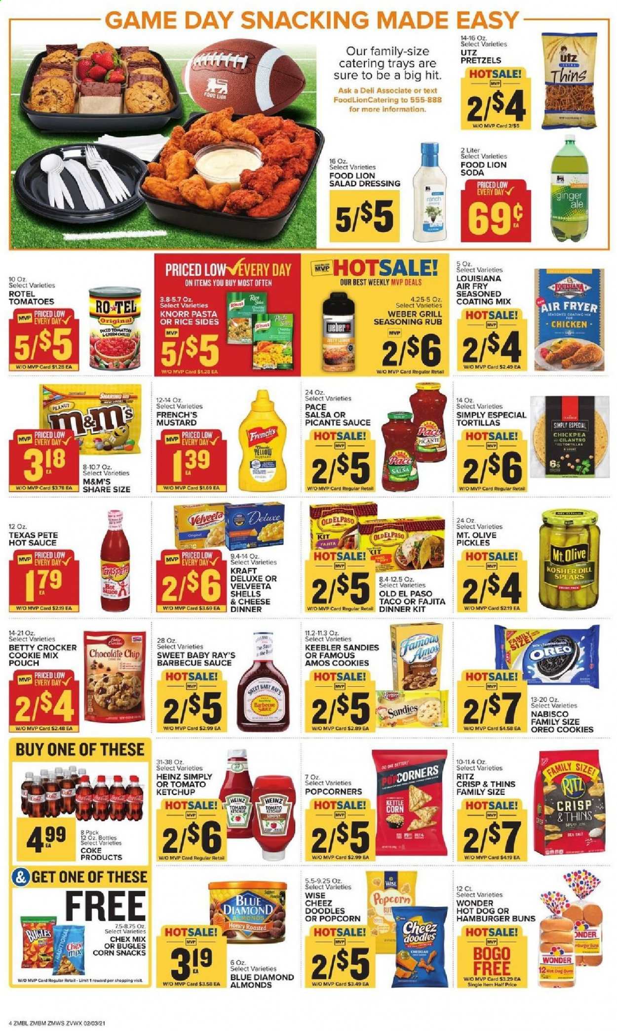 Food Lion ad - 02/03/2021 - 02/09/2021. Page 4