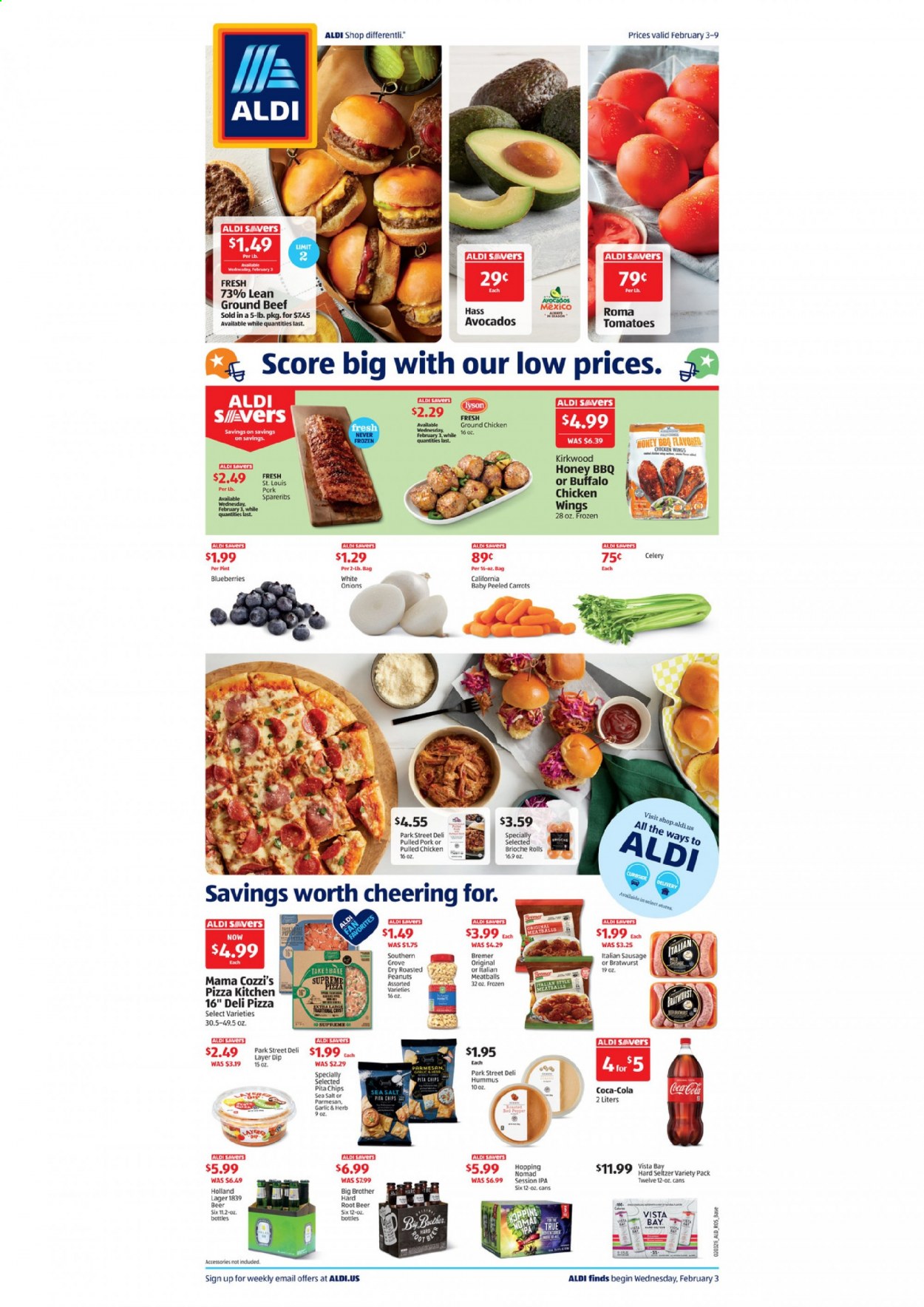 ALDI ad. Page 1