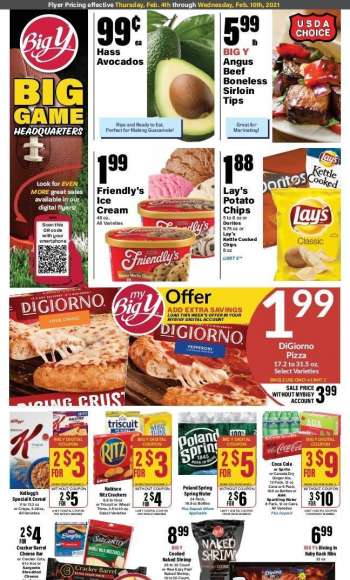 Big Y Flyer - 02.04.2021 - 02.10.2021.