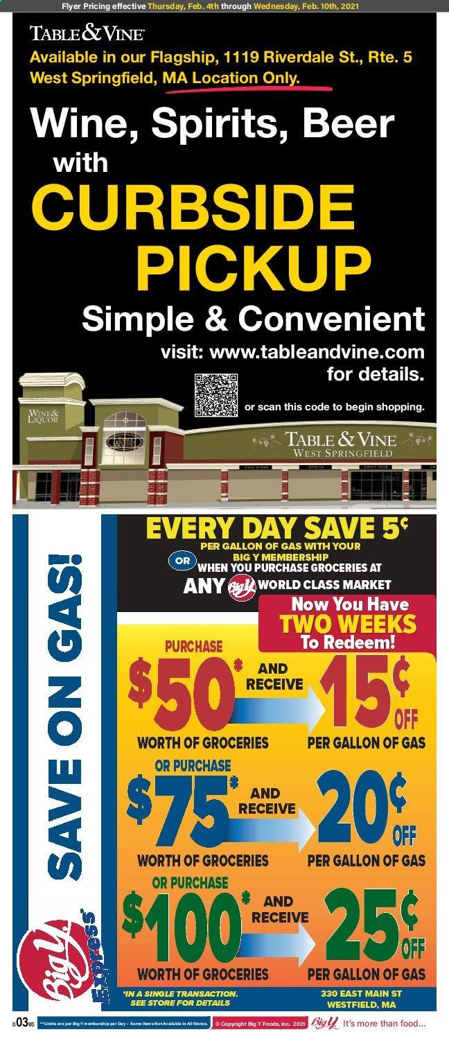 Big Y ad - 02/04/2021 - 02/10/2021. Page 9
