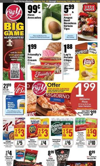 Big Y Flyer - 02.04.2021 - 02.10.2021.