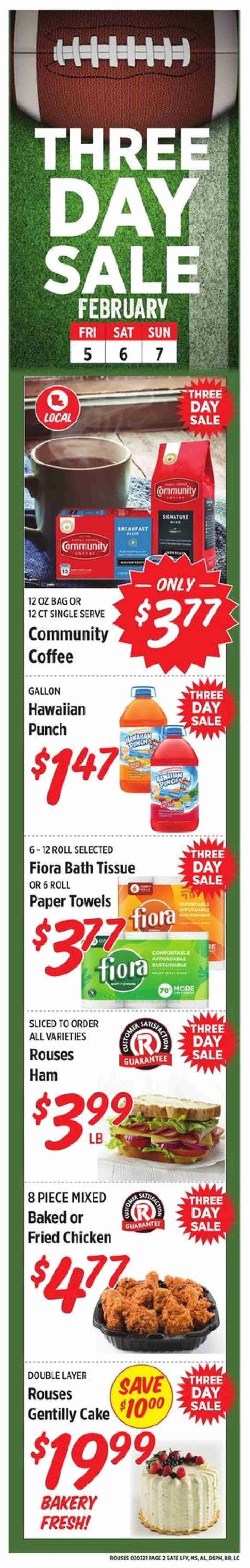 Rouses Markets ad - 02/05/2021 - 02/07/2021. Page 2