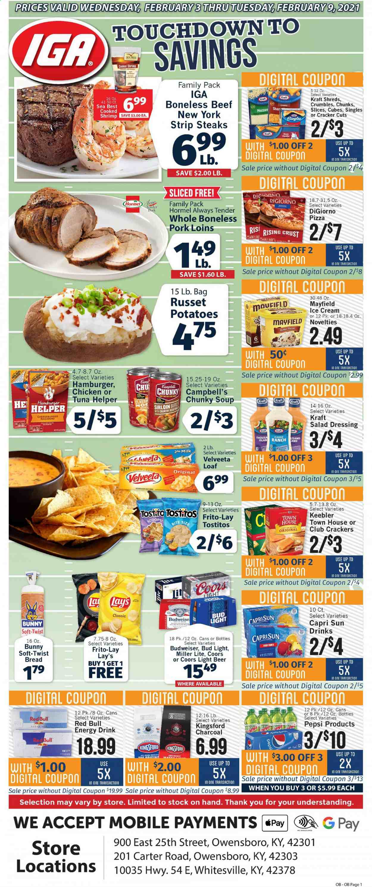 IGA ad - 02/03/2021 - 02/09/2021. Page 1