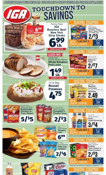 IGA Flyer - 02.03.2021 - 02.09.2021.